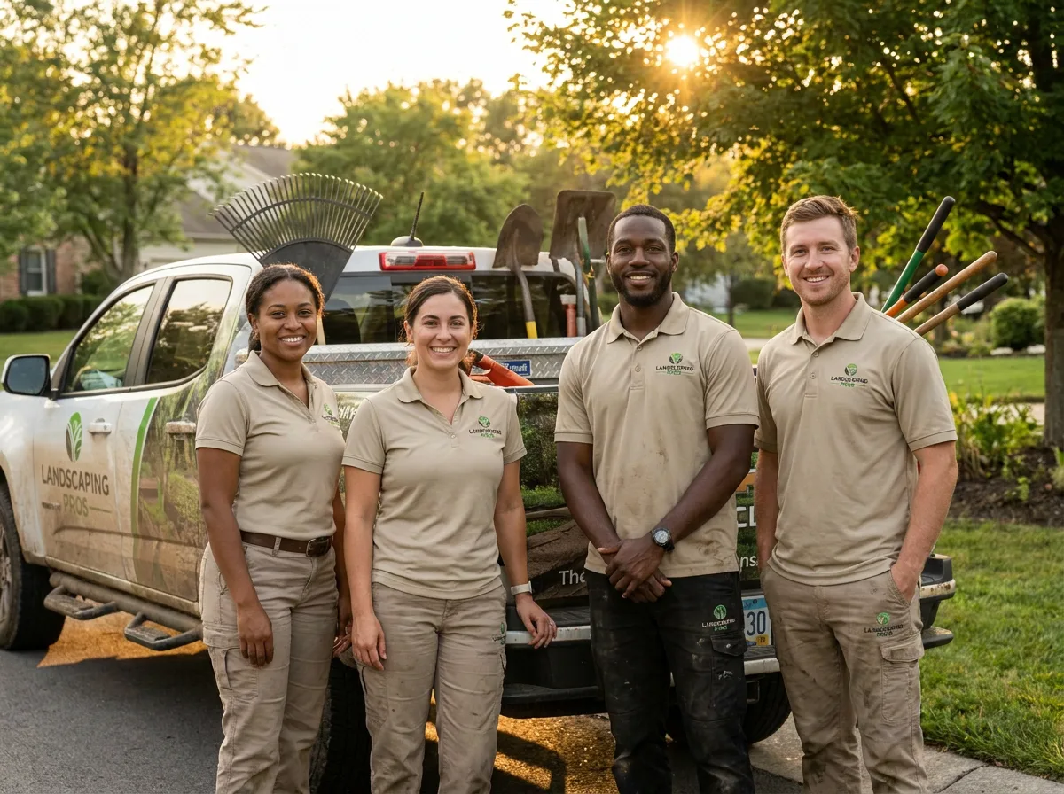 Landscaping company in Paulding, MS
